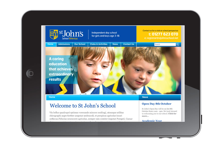 Website design by The Agency for Education