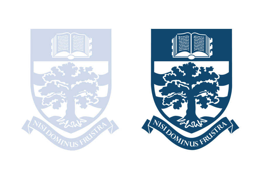 Canford School Crest evolution by The Agency for Education