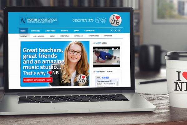 Website developments by The Agency for Education