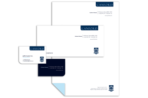 Canford Brand Identity Design by The Agency for Education