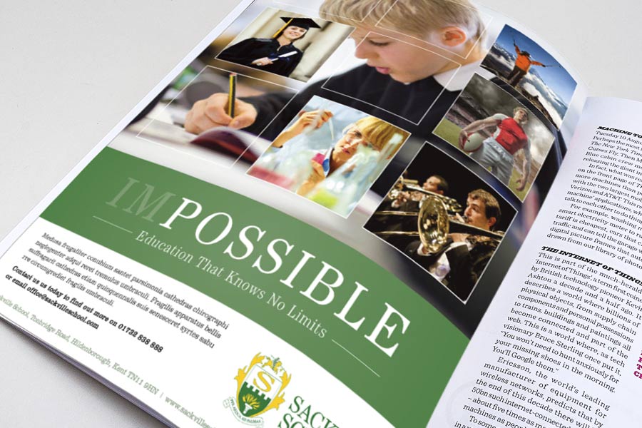 Advertising for Cognita Schools by The Agency for Education