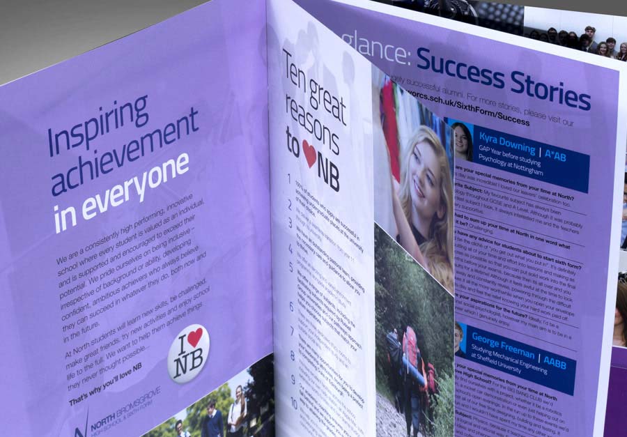 North Bromsgrove Sixth Form Prospectus by The Agency for Education